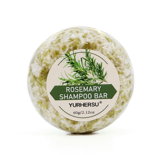 Nourishing and repairing: Rosemary shampoo soap, escorting hair