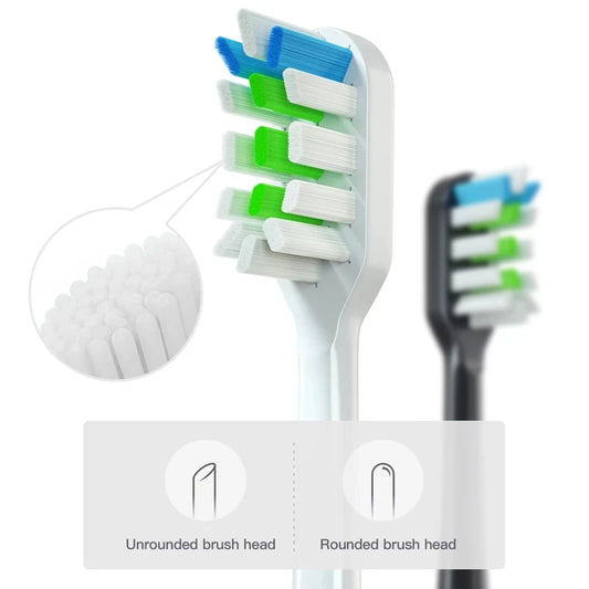Replacement Brush Heads for Xiaomi SOOCAS X3 X5 V1 X3U 5-10pcs Bristle Heads Electric Toothbrush Dupont Bristle Sealed Packed